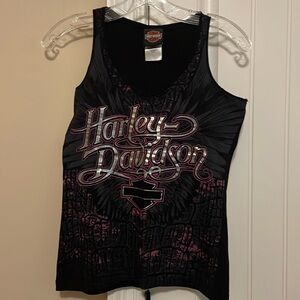 Women’s Harley-Davidson Tank Top -Size XS Purchased at Appleton Harley-Davidson